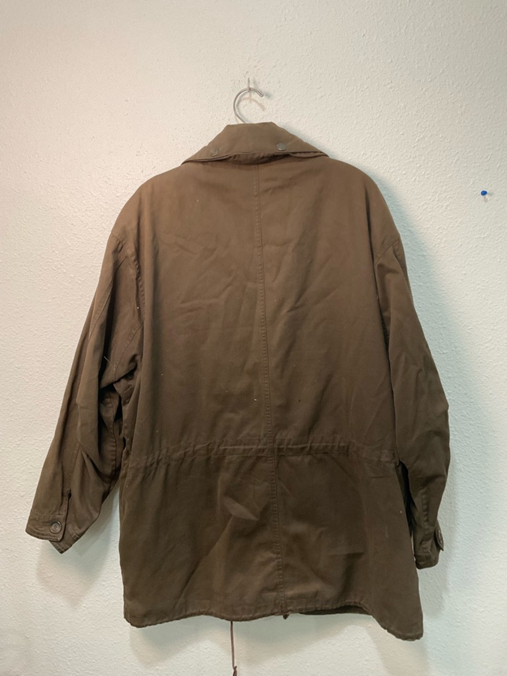 Pacific Trail Olive Brown Hooded Field Jacket - Picture 3 of 7